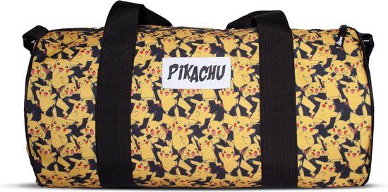 Pokémon Pikachu All Over Sportsbag