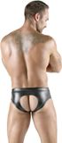 Svenjoyment Underwear Svenjoyment – Open Back Briefs – Zwart – L – Polyester – Wetlook