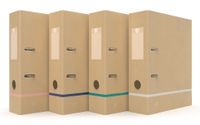 Oxford Archiefdoos 750 Vel A4+ Karton Verschillende Kleuren 8 cm Rugbreedte