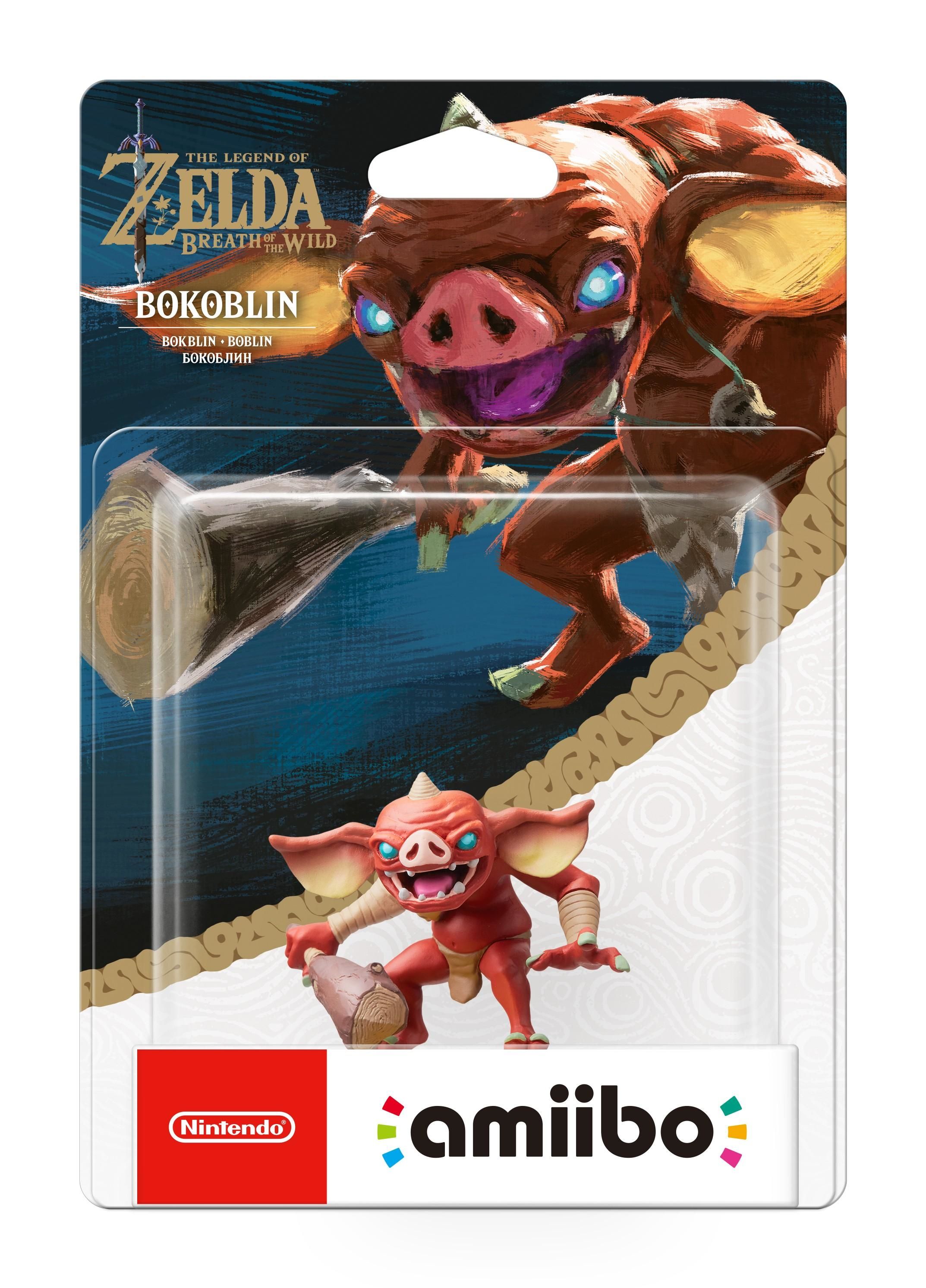 Nintendo Bokoblin amiibo - The Legend of Zelda: Breath of the Wild