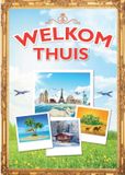 Bellatio Decorations Mega Poster Welkom Thuis