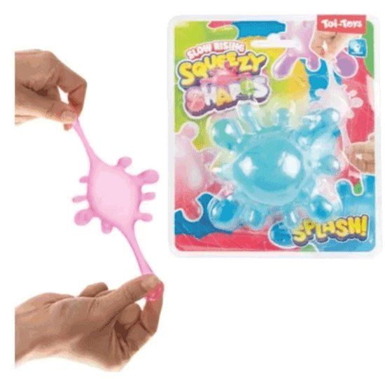Toi-Toys Fun Knijpfiguur splash SugarGlitter 10cm