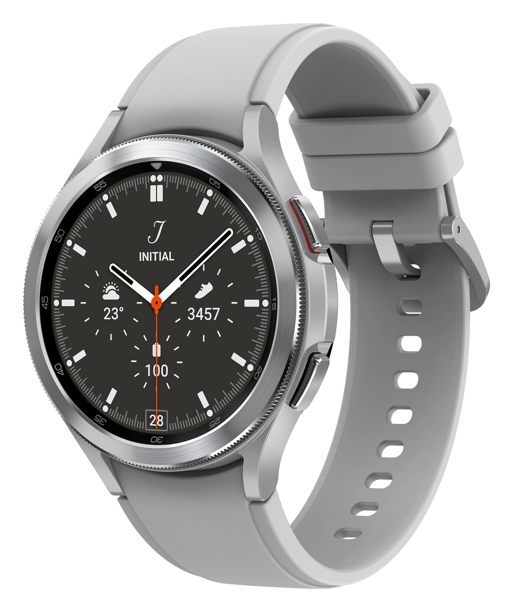 Samsung Galaxy Watch4 Classic 46mm Smartwatch - 4G - Silver