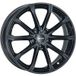 MAK DAVINCI noir brillant 6.5Jx16 5x108 ET47.5