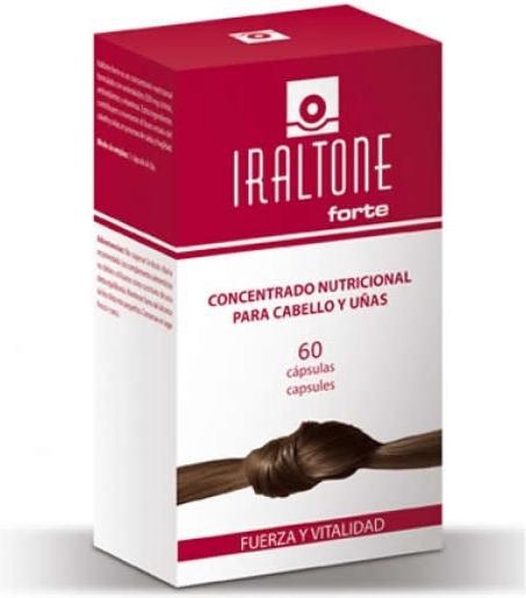 IRALTONE Iraltone Forte Haaruitval - Broze Nagels