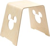 Disney - Mickey Mouse - Tabouret en bouleau - Siège enfant - Enfants