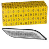 HELLA 2BA 013 335-101 Knipperlicht - Shapeline Style Slim - LED - 24/12V - Geschroefd/Opbouw - Lenskleur: Transparent - Stekker: AMP - 2-polig - Rechts voor - Aantal: 1