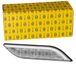 HELLA 2BA 013 335-101 Knipperlicht - Shapeline Style Slim - LED - 24/12V - Geschroefd/Opbouw - Lenskleur: Transparent - Stekker: AMP - 2-polig - Rechts voor - Aantal: 1