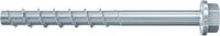 Ultracut fischer FBS II 8x130 US TX Betonschroef - Zeskantkop - TX40/SW13 (50st)