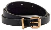 Levis Accessories Dillon Narrow Riem Zwart 90 cm Vrouw