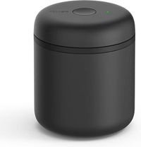 Fellow Products Atmos Vacuüm Voorraadbus - mat zwart staal - 700 ml