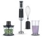 Merkloos Staafmixer accessoireset - 600 W - Traploze snelheid - Garde en hakmolen 0,5 L - Mixbeker 0,7 L