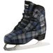 Roces Logger Schaatsen voor dames, blauw/grijs, maat 37