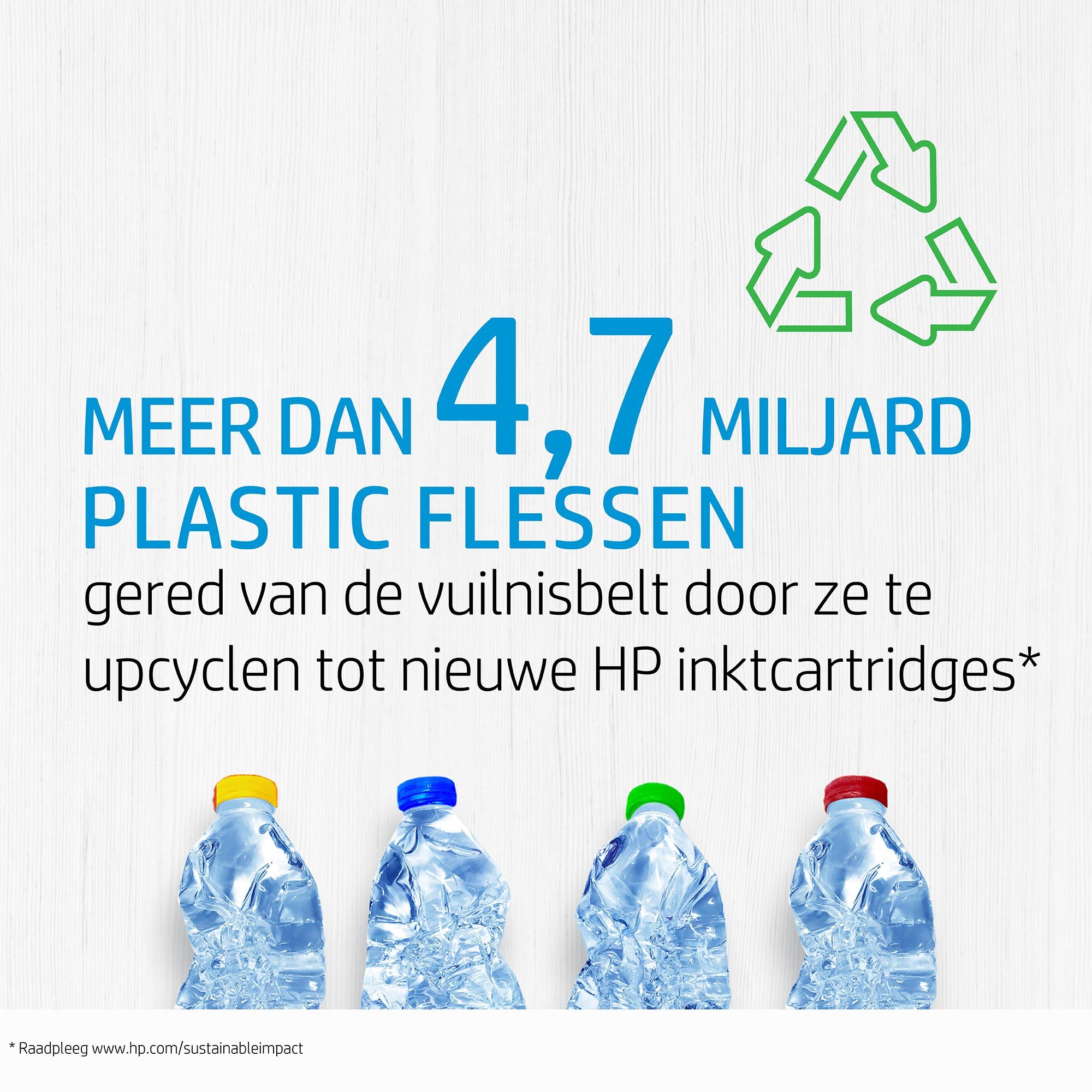 HP 901 Originele Drie-kleuren Inktcartridge