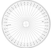 Graphoplex GX130G volcirkelmes transparant