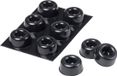 3M SJ 5009 MPBB Apparaatvoet Zelfklevend, Rond Zwart (Ø x h) 22.3 mm x 10.1 mm 6 stuk(s)
