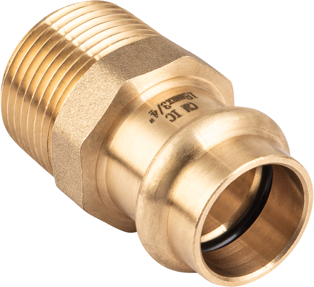 Cornat Perskoppeling Verloopnippel 18X3/4 - T65431834B