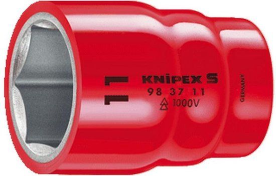 Knipex Dop voor ratel 3/8 \" - 11 mm VDE\" - 98 37 11