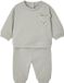 Vertbaudet Sweatshirt en broek babyset ijsblauw