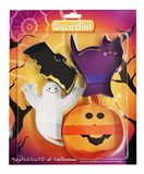 Guardini, Ricorrenze, uitsteekvormen voor koekjes, Halloween, materiaal: blik, verschillende kleuren