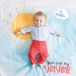 Lulujo Gigoteuse et cartes pour la première année de bébé - You Are My Sunshine