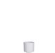 Mica Decorations Era pot rond wit relief h7xd7 cm