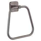 Gedy Tonga Grafiet Mat Handdoek Ring