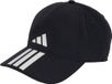 Adidas Performance 3-Stripes Climaproof Honkbalpet - Unisex - Zwart