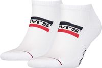 Levi's Sneakersokken met logo – White – 39-42