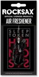 Rocksax Sleep Token - Hypnosis Luchtverfrisser - Zwart