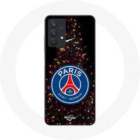 Maniacase Hoesje voor Samsung Galaxy A32 5G PSG Vrolijk Kerstfeest