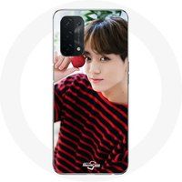 Maniacase Etui voor Oppo A74 5G BTS Jungkook Concept Foto