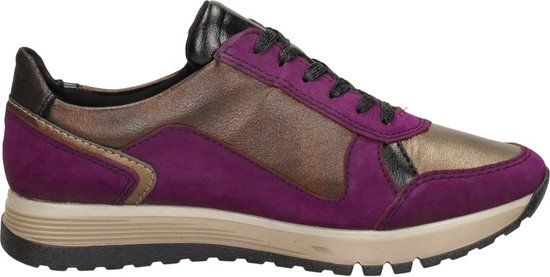 Rieker Sneakers - fuchsia - Women's Size 40 - Low Sneakers - Fall/Winter 2024