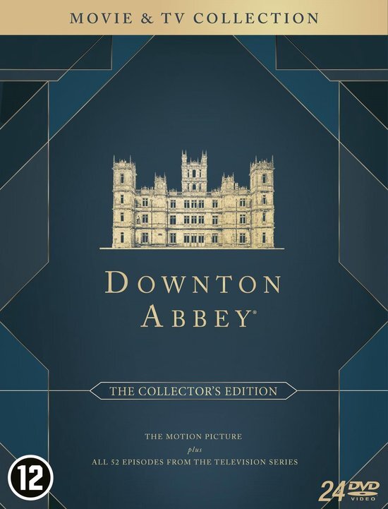 - Downton Abbey - The Collectors Edition dvd