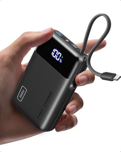 INIU Power Bank 20000mAh 45W PD Snel Opladen