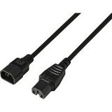 Sygonix SY-7154268 Câble d'alimentation Noir 3,00 m
