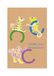 ABC Komar ABC Animal C - Muurschildering, Posters, Kunstdruk (zonder lijst), PURE Boutique, 50 x 70 cm