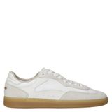 HOFF Park leren sneakers wit/beige