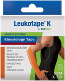 Actimove Kinesiology Tape Oranje 5cm x 5m