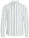 Casual Friday Gestreepte Lange Mouwen Shirt Dylan Blauw L