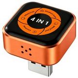 Carlinkit Mini Ultra6 Adaptateur Carplay / Android Auto sans fil pour Apple iPhone / série Android