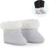 Corolle Poppenschoenen Grijs - Babypop Accessoires 36 cm