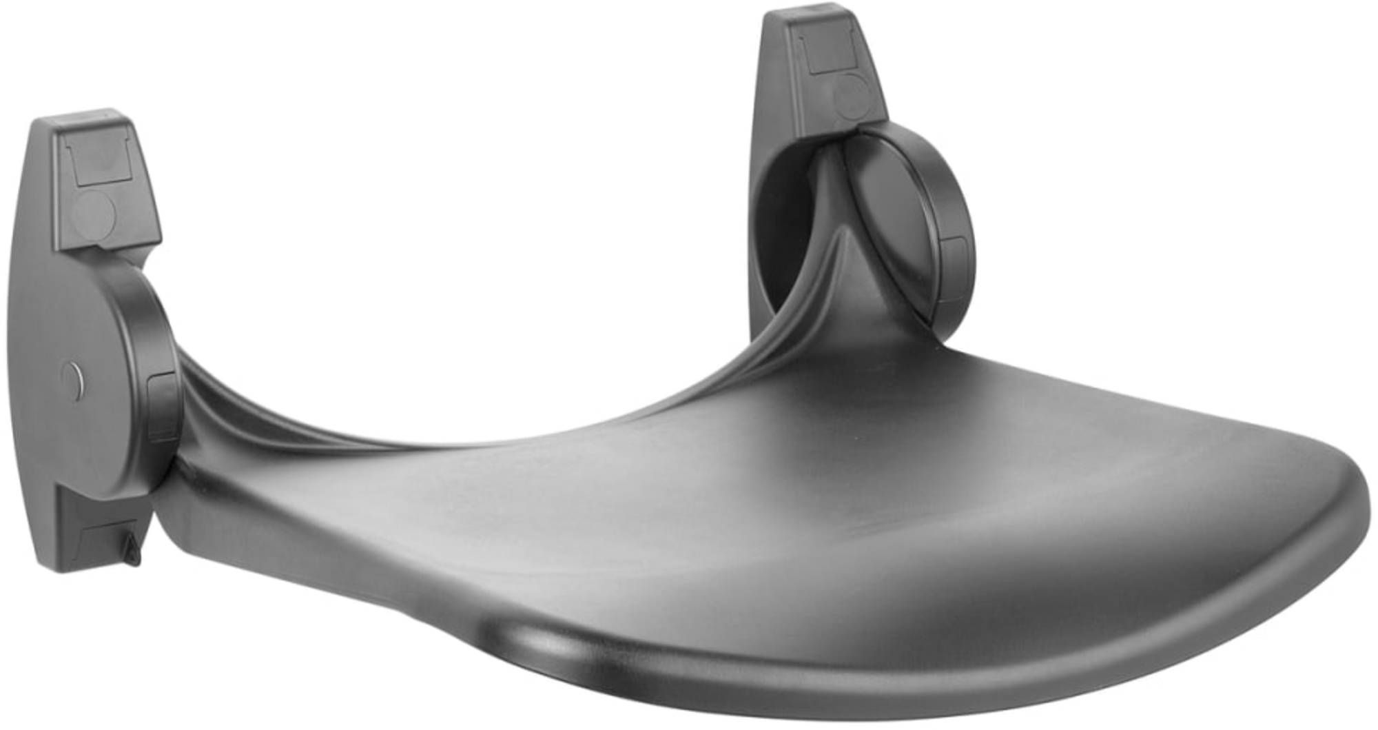 Handicare douchezitting opklapbaar antraciet ral 7028 li2201200611