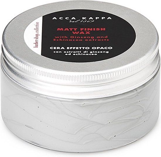 Acca Kappa Hair Matt Finish Wax 100ml