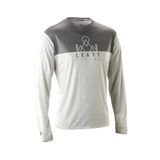 Leatt MTB Trail 3.0 Long Sleeve Cream White