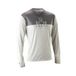 Leatt MTB Trail 3.0 Long Sleeve crème wit