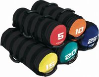 Toorx Fitness - Fitnessbag 25 kg - Powerbag met 6 hendels - Blauw