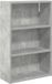vidaXL Badkamer wandkast Beton Grijs 40 x 16 x 62,5 cm