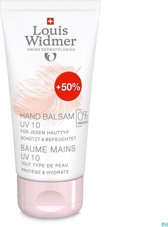 Louis Widmer Dermocosmetica Handbalsem UV10 ZP - 75 ml