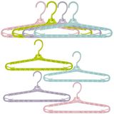 Extra grote hangers grote kleerhangers vergroten verstelbare schouder 16.4"-27.2" Drooghanger 4 Pack Stevige Hangers voor Brede Polo's Tops Vesten Quilt Badhanddoek Grote en Lange Shirts 4 Kleuren